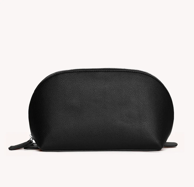 Vegan Leather Large Domed Pouch