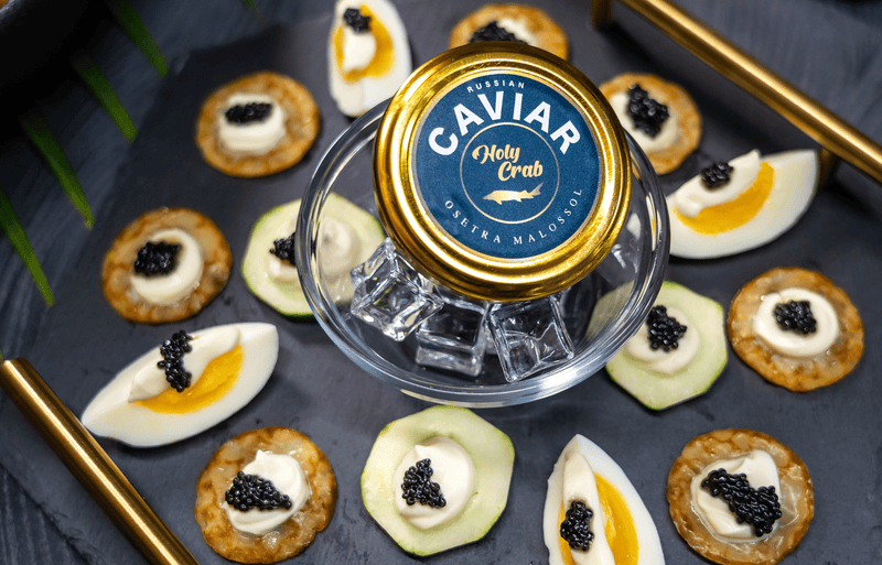 Osetra Malosoo Caviar, 50g