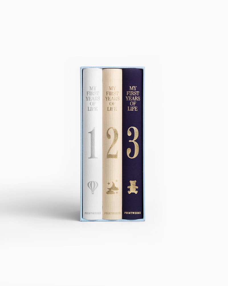 Baby Photo Book, 3-Pack