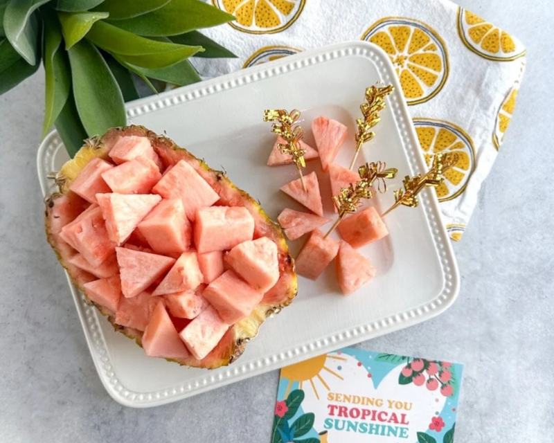 Sending You Sunshine Pinkglow® Pink Pineapple Gift Box