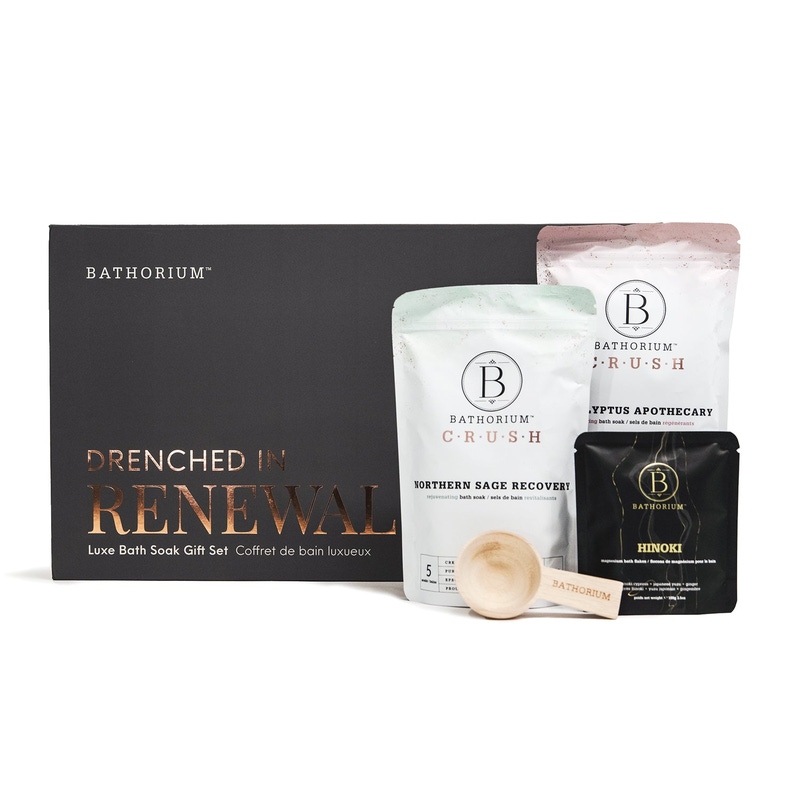 Drenched in Renewal Luxe Bath Soak Gift Set
