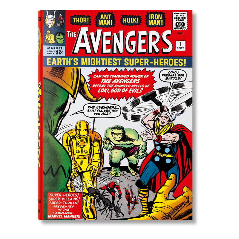 Comics Coffee Table Book