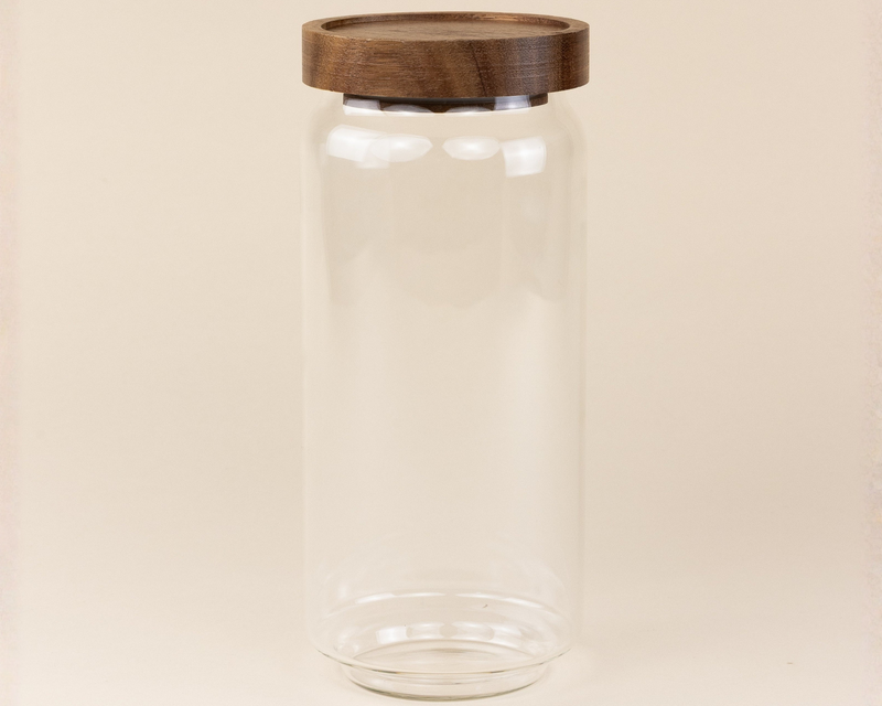 Large Glass Canister
