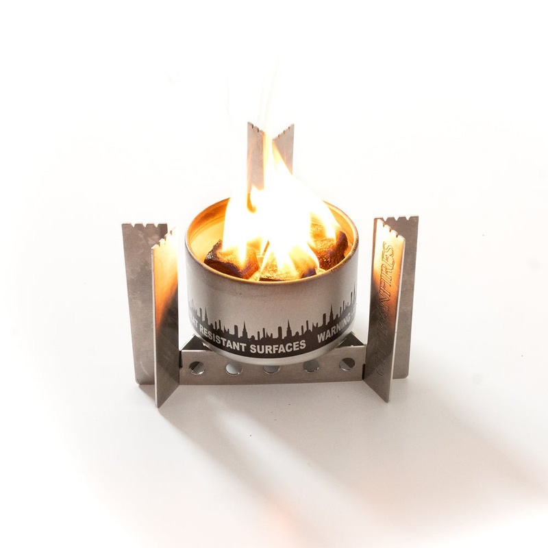 Portable Camp Stove with 1 City Bonfire