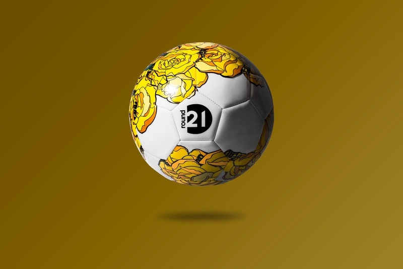 Roses Soccer Ball