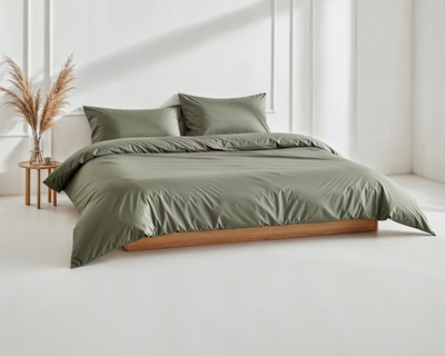 Luxe Australian Sateen Bedding Bundle, Queen, Queen