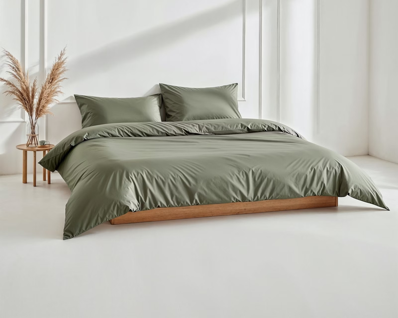 Luxe Australian Sateen Bedding Bundle, Queen, Queen