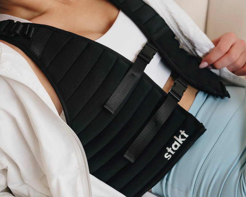 The Stakt Adjustable Weighted Vest