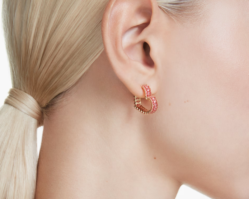 Matrix Hoop Earrings