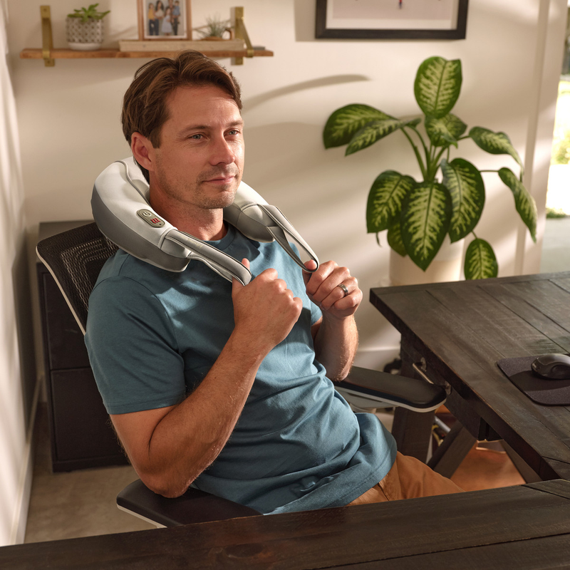Pro Therapy Vibration Neck Massager with Heat