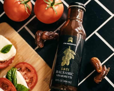 Date Balsamic Vinaigrette Marindade & Dressing
