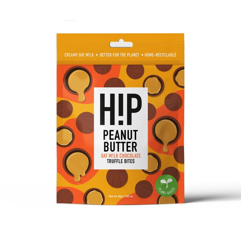 Peanut Butter Vegan Chocolate Truffle Bites