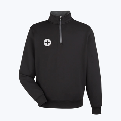 Fairway & Greene Caves Quarter-Zip Tech Pullover