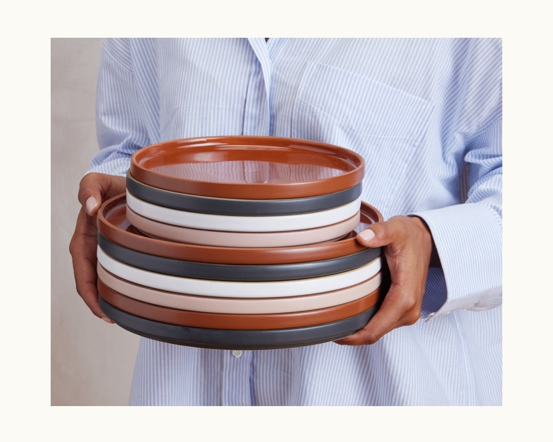 Dinner Plates, Set Of 4