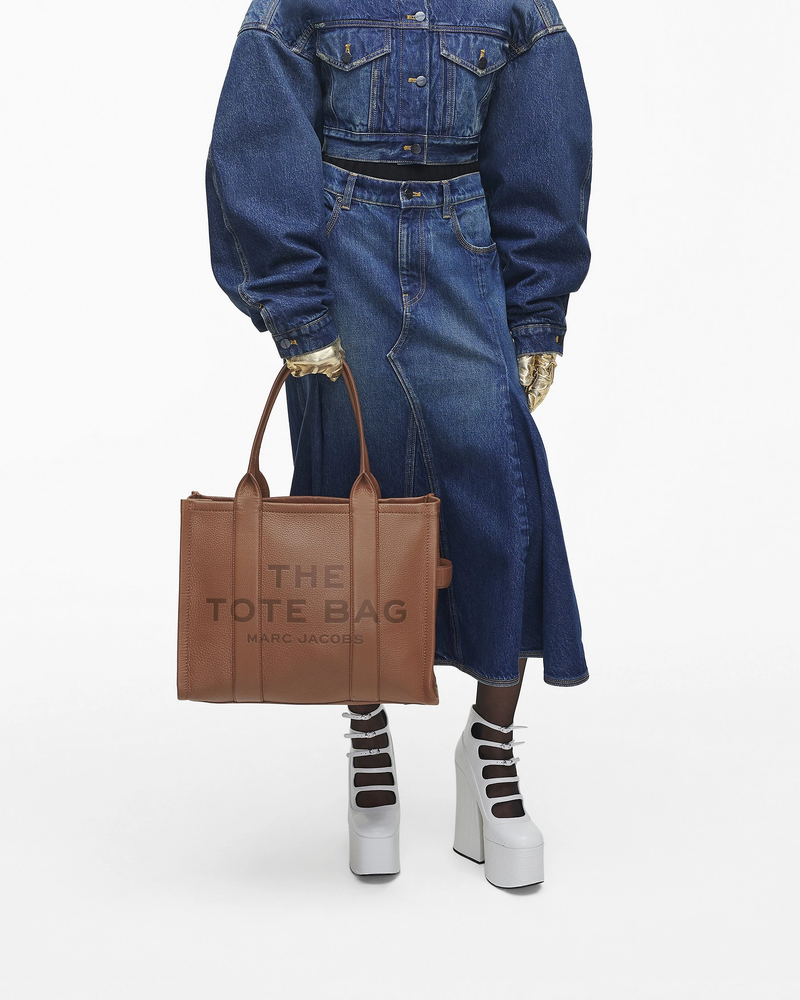 The Leather Large Tote Bag