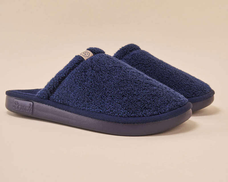 Essential Hotel Slipper, Navy