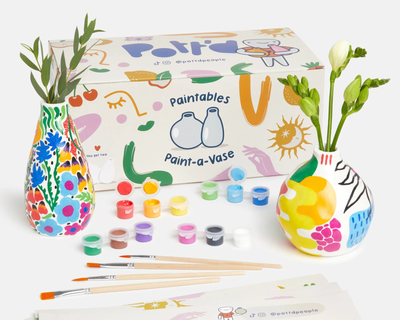 Paint-A-Vase