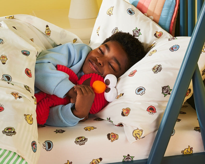 Sesame Street® Core Sheet Set, Twin