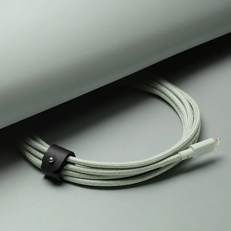 10' Belt Cable XL (USB-A to Lightning)