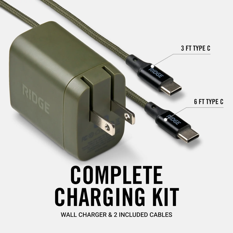 Wall Charger Set
