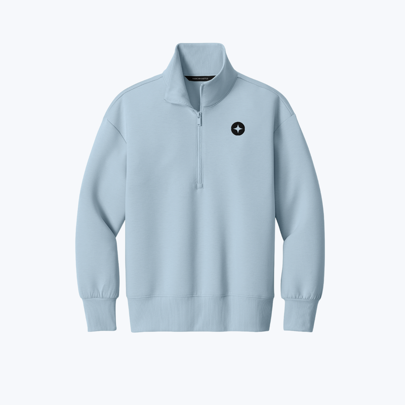 Branded  Mercer+Mettle Women's Soft Spacer 1/4-Zip