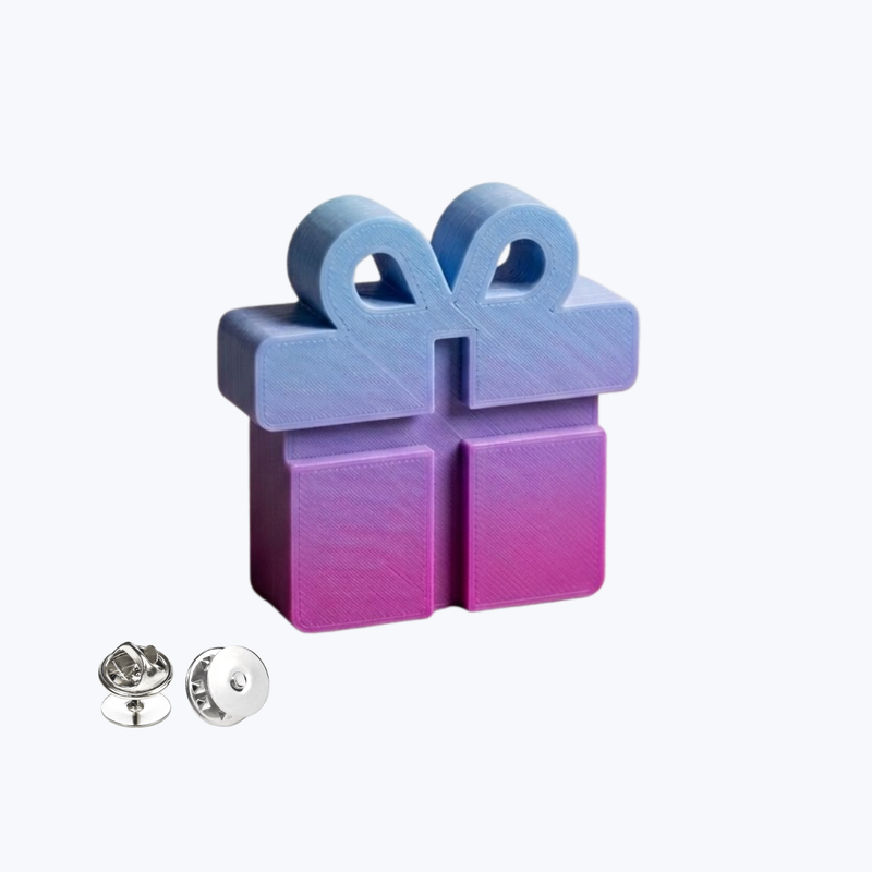 Branded 3D Printed Pins
