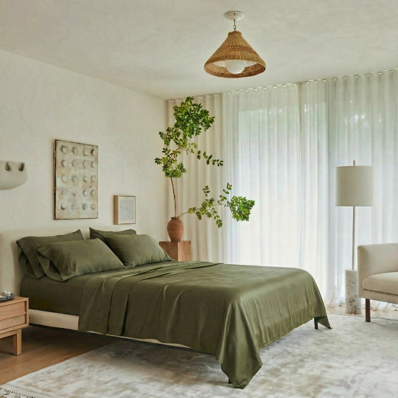Signature Bamboo Sheet Set, Cal King