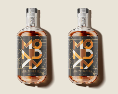 Non-Alcoholic Spirit, 2 Bottles