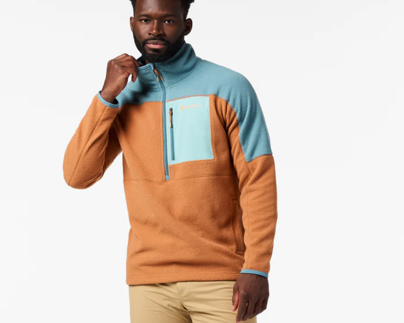 Men's Abrazo Fleece Half-Zip Jacket