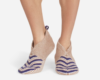 Men's Double Cushion Gripper Slipper