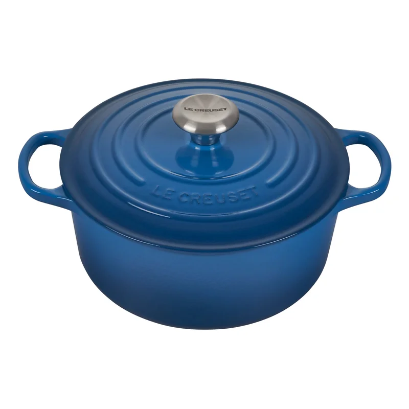 4.5 QT Signature Round Dutch Oven