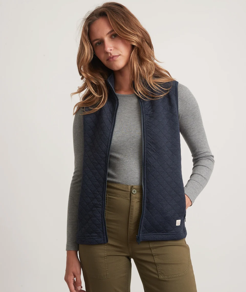 Women's Corbet Full Zip Vest