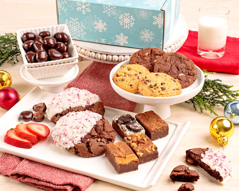 Holiday Chocolate Lovers Snack Box