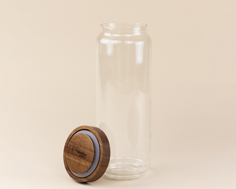 Large Glass Canister