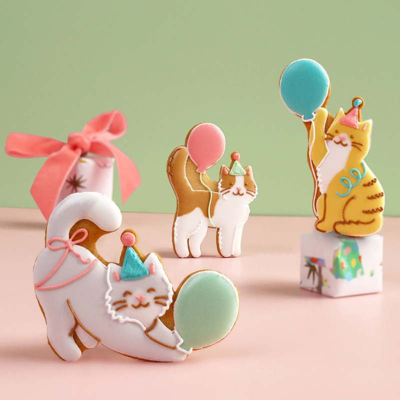 Party Pups & Purrfect Party Cats Letterbox Biscuits