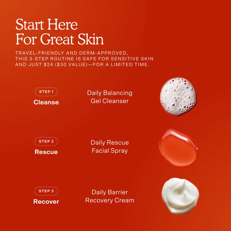 SOS Skincare Starter Kit