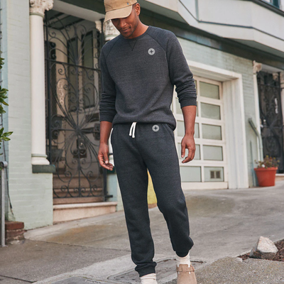 Branded Marine Layer Jogger Set