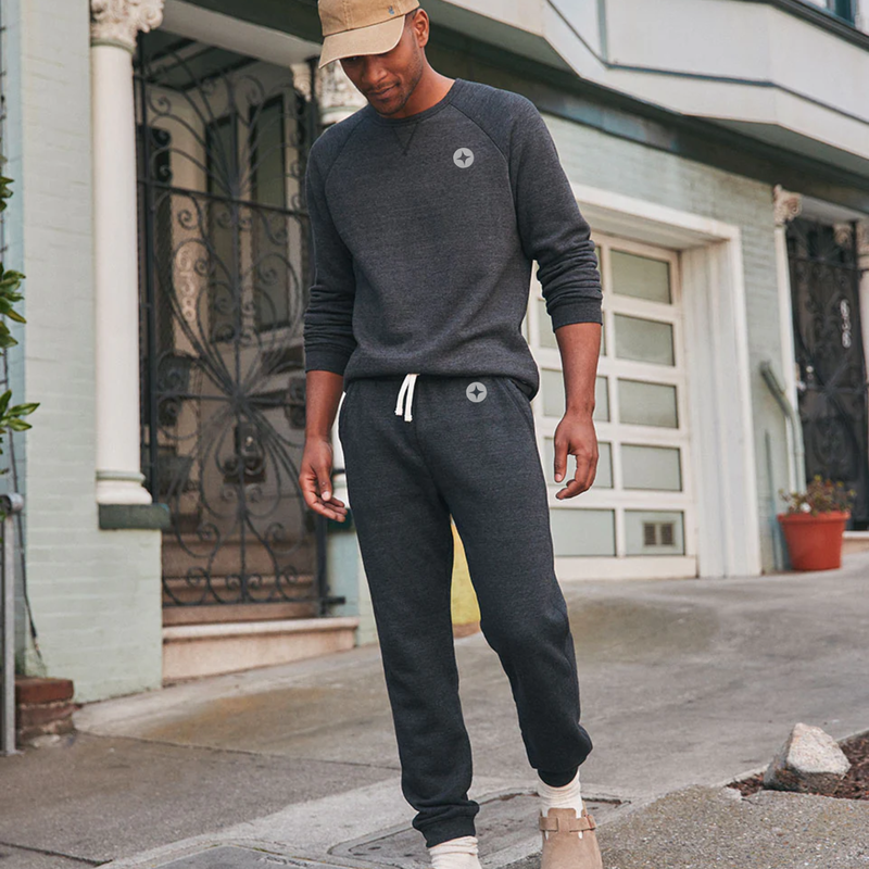 Branded Marine Layer Jogger Set