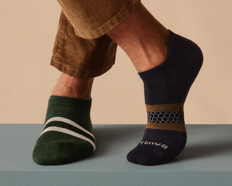 Men's Solids Ankle Socks