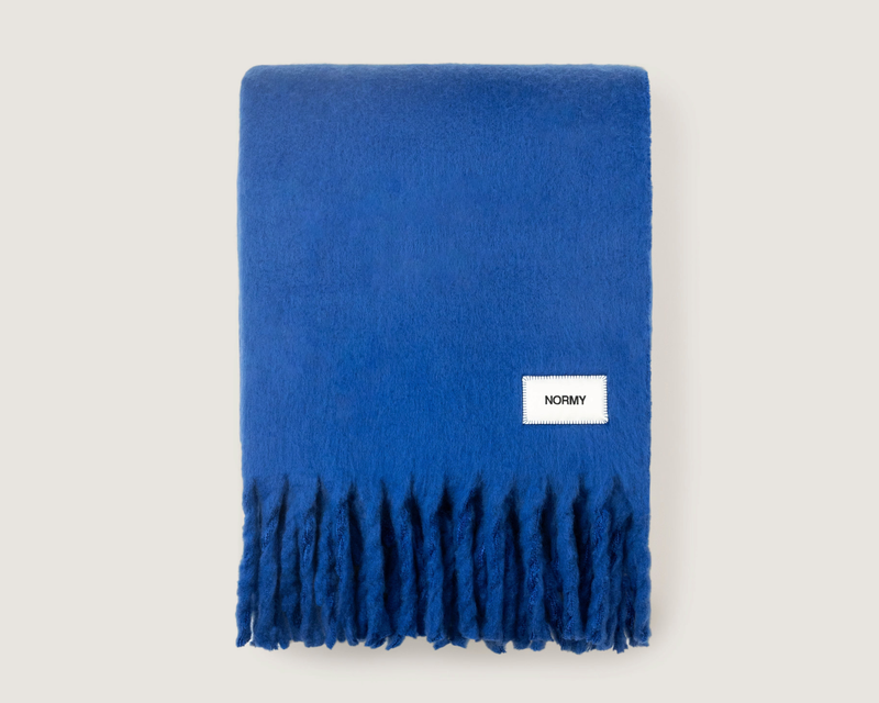 Faux Mohair Blanket