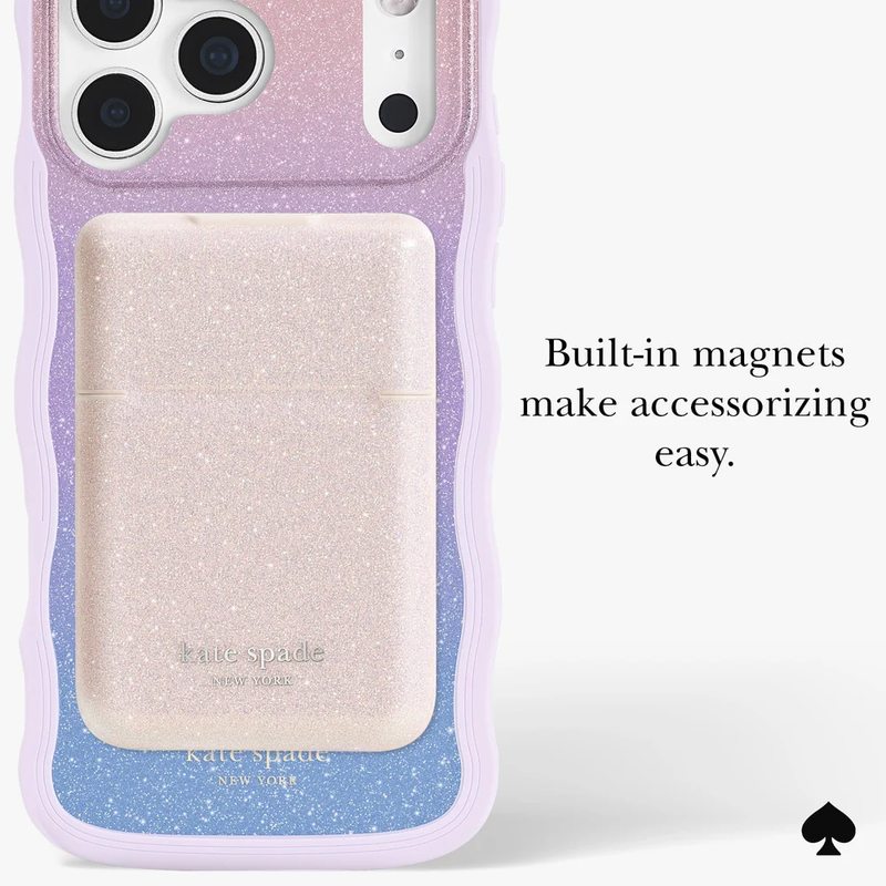 Wavy Opal MagSafe iPhone Case
