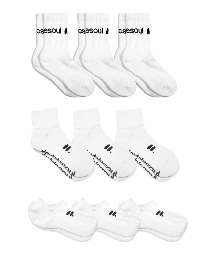 Mixed Style 9-Pack Solid