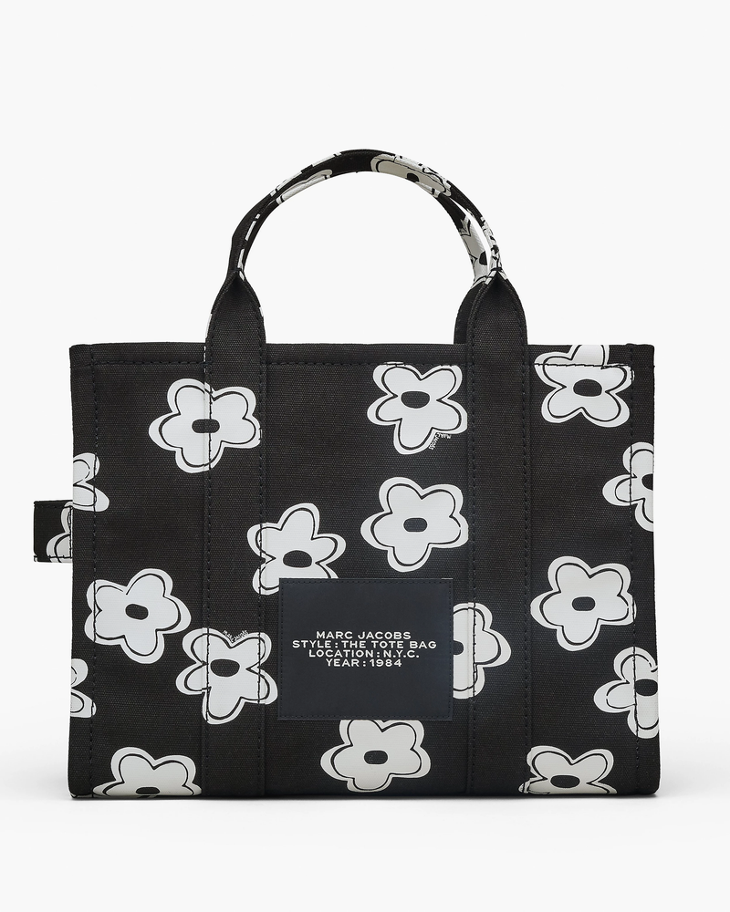 The Daisy Canvas Medium Tote Bag