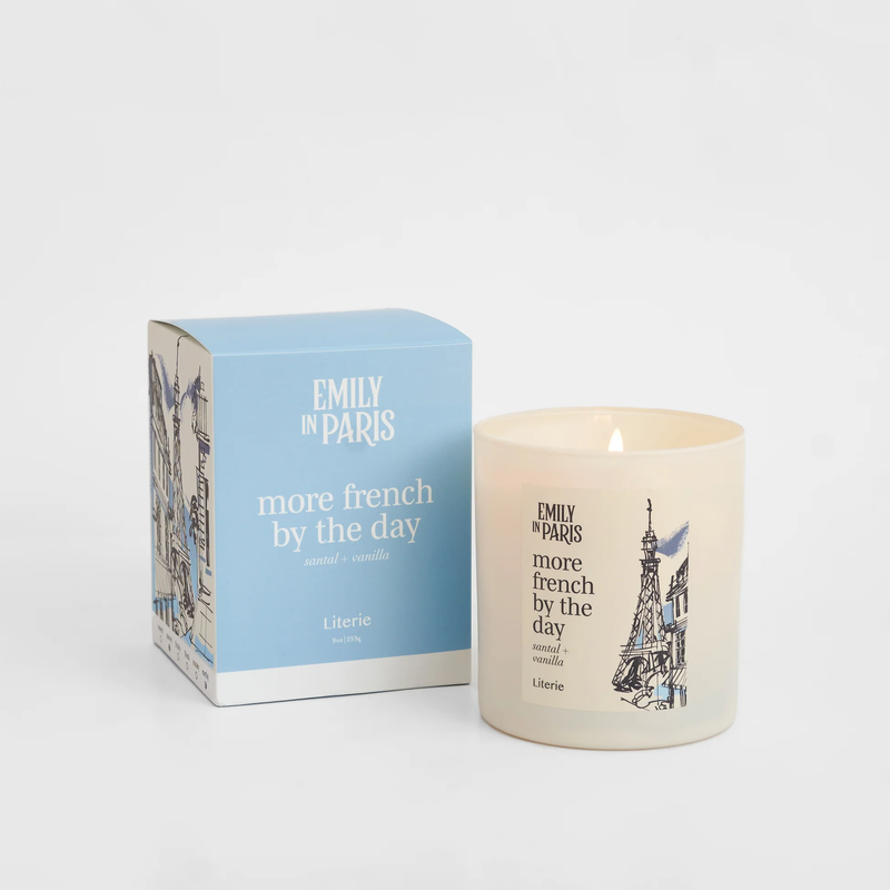 Literie X Emily in Paris Candle