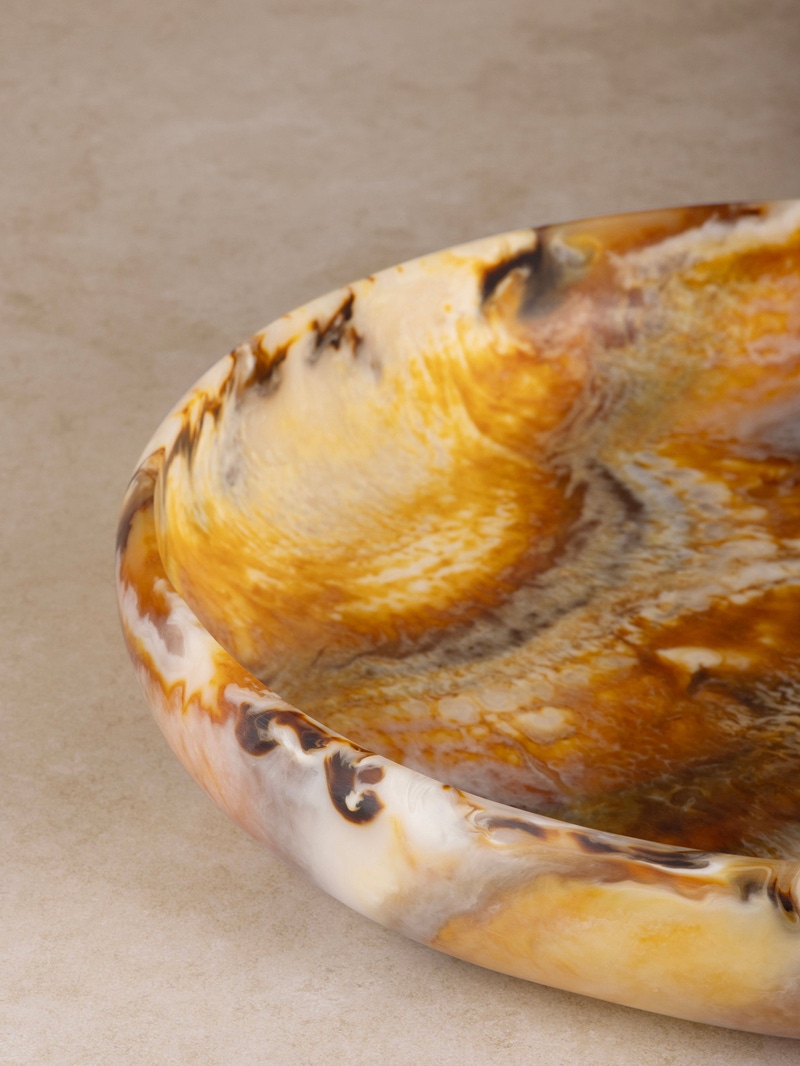 Bonita Marbled Bowl