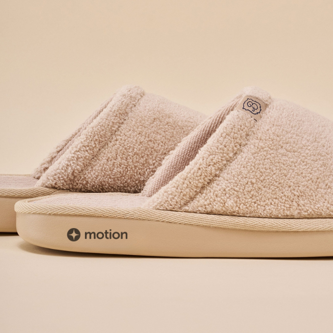 Branded Essential Hotel Slipper