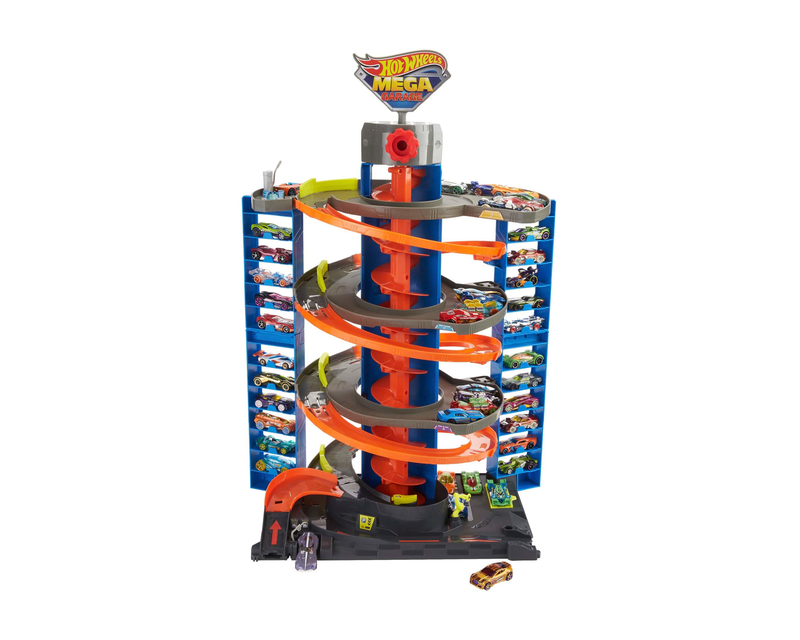 City 50 Mega Garage