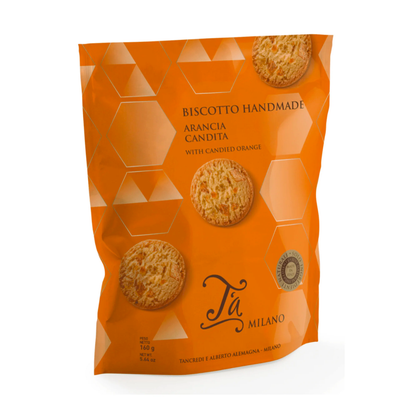 Cookies with Candied Orange