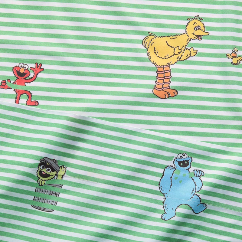 Sesame Street® Core Sheet Set, Twin