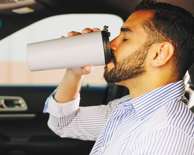 24oz Vacuum Insulated Tumbler with Lid & Straw